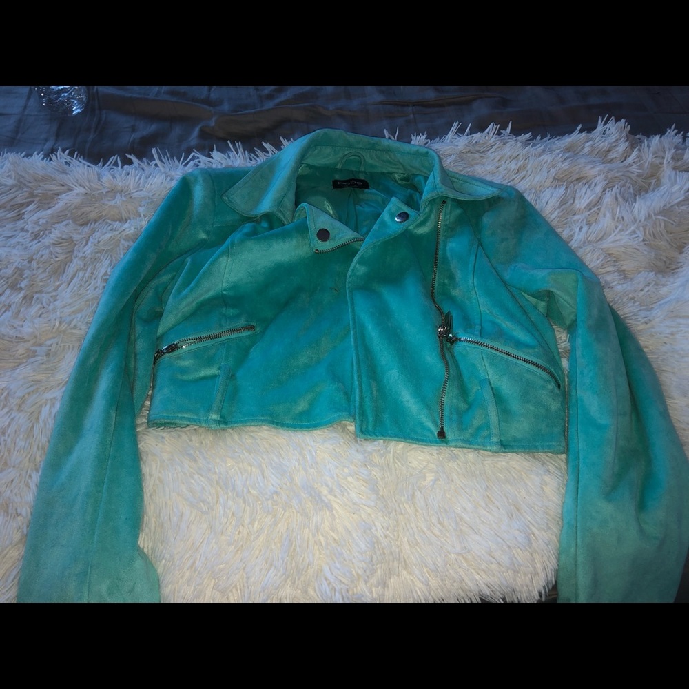 Bebe crop jacket